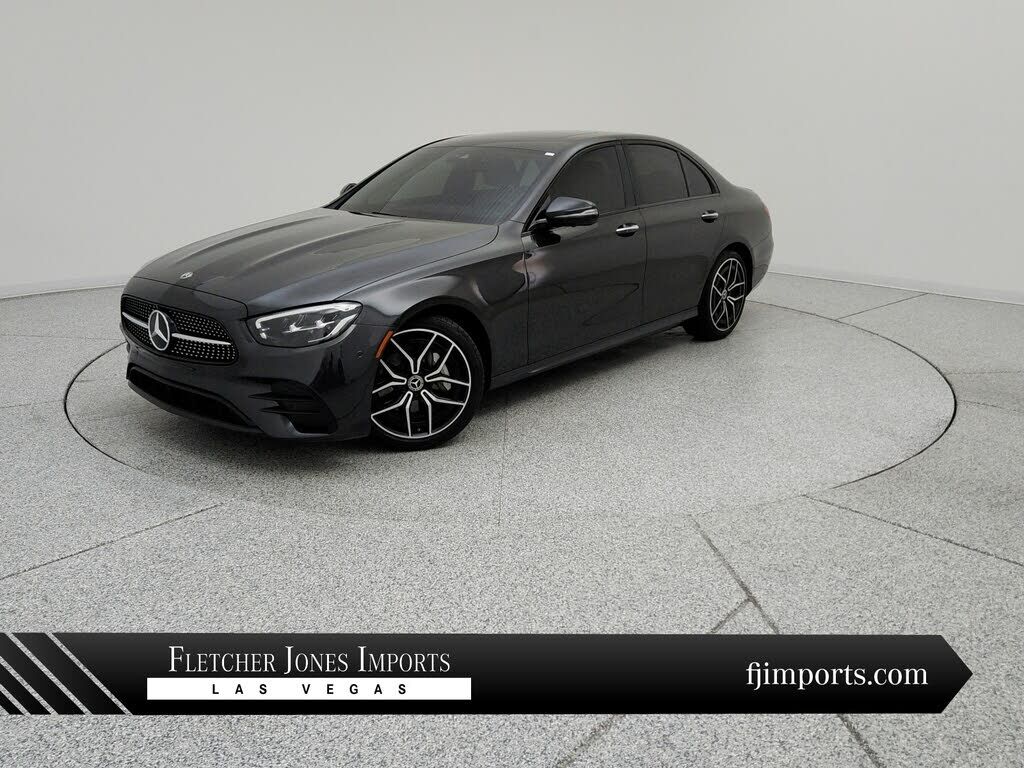 2021 MERCEDES-BENZ E-Class