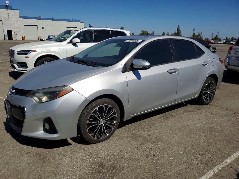2016 TOYOTA Corolla