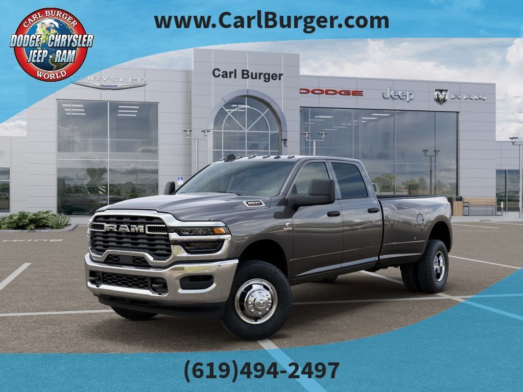 2026 RAM 3500