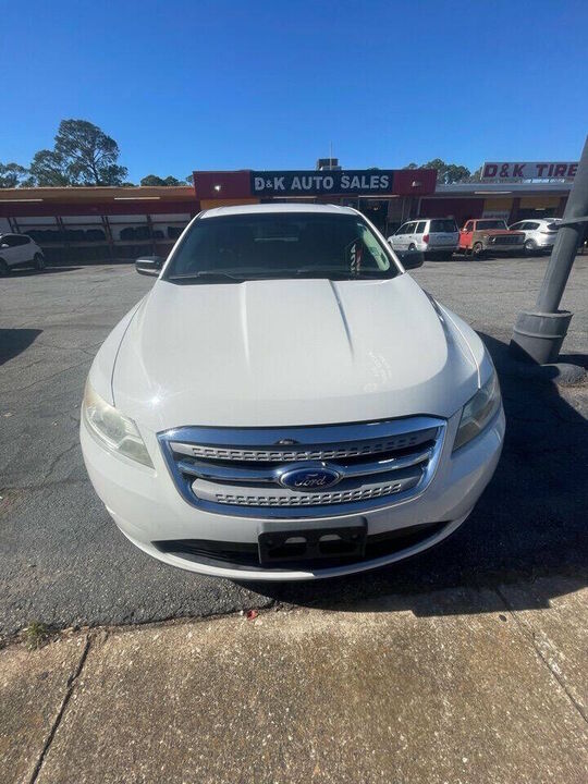 2012 FORD Taurus