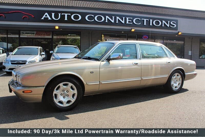 2001 JAGUAR Vanden Plas