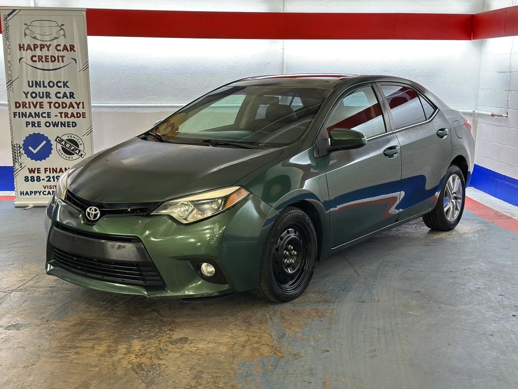 2014 TOYOTA Corolla