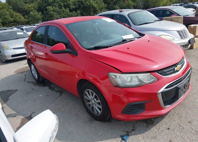 2017 CHEVROLET Sonic