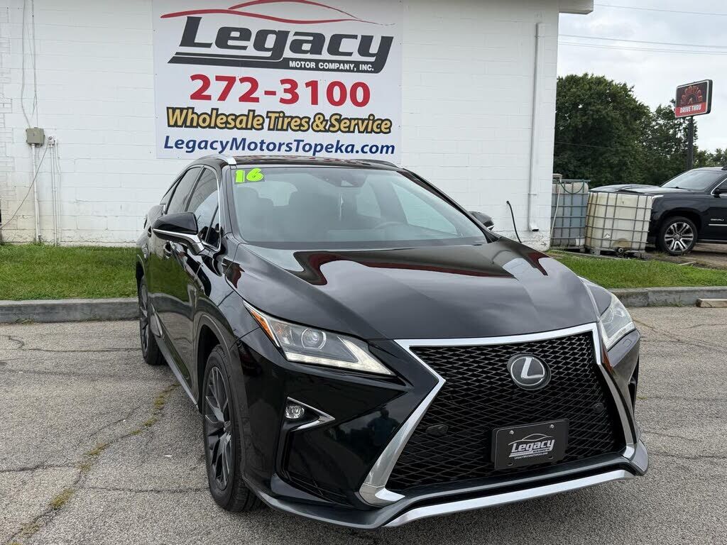 2016 LEXUS RX