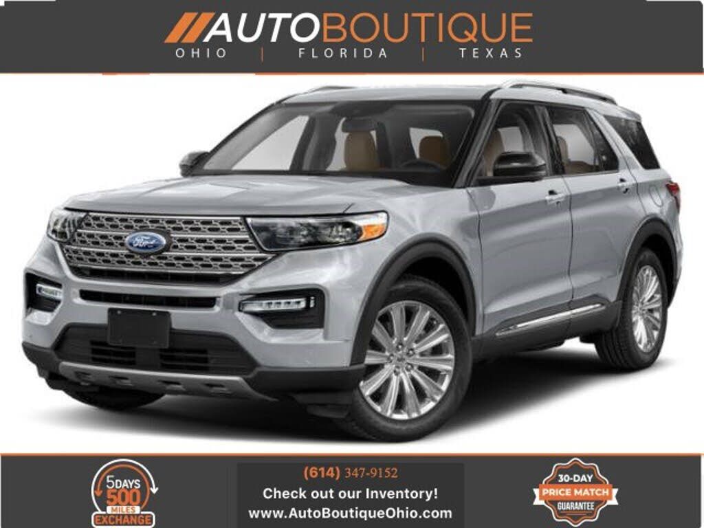 2021 FORD Explorer