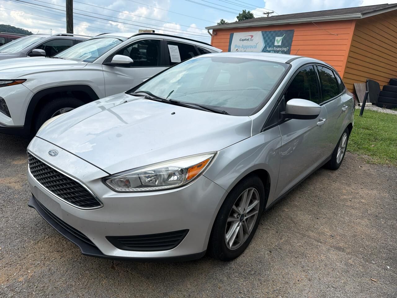 2018 FORD Focus
