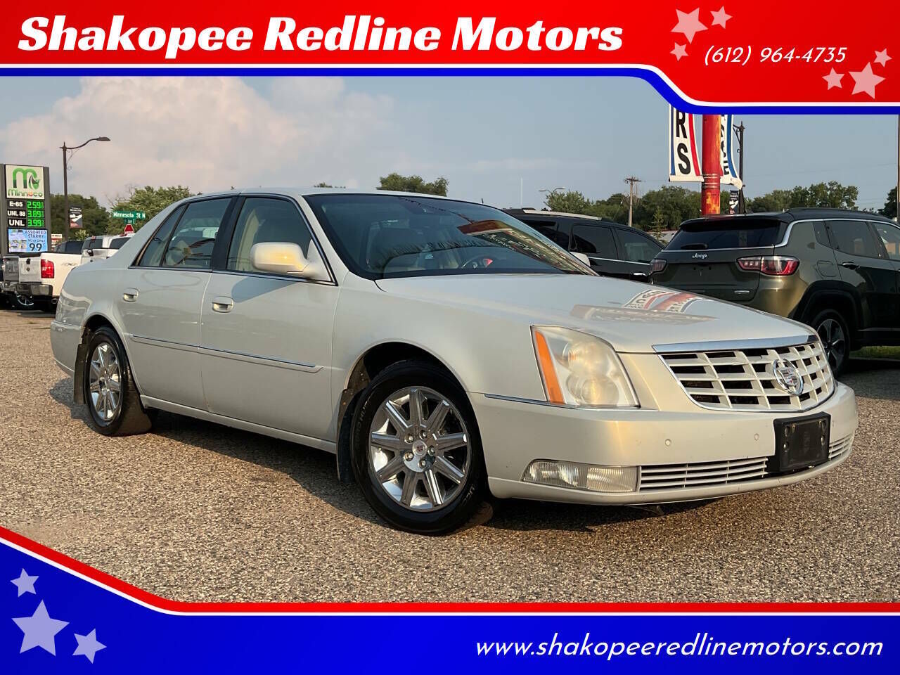 2010 CADILLAC DTS
