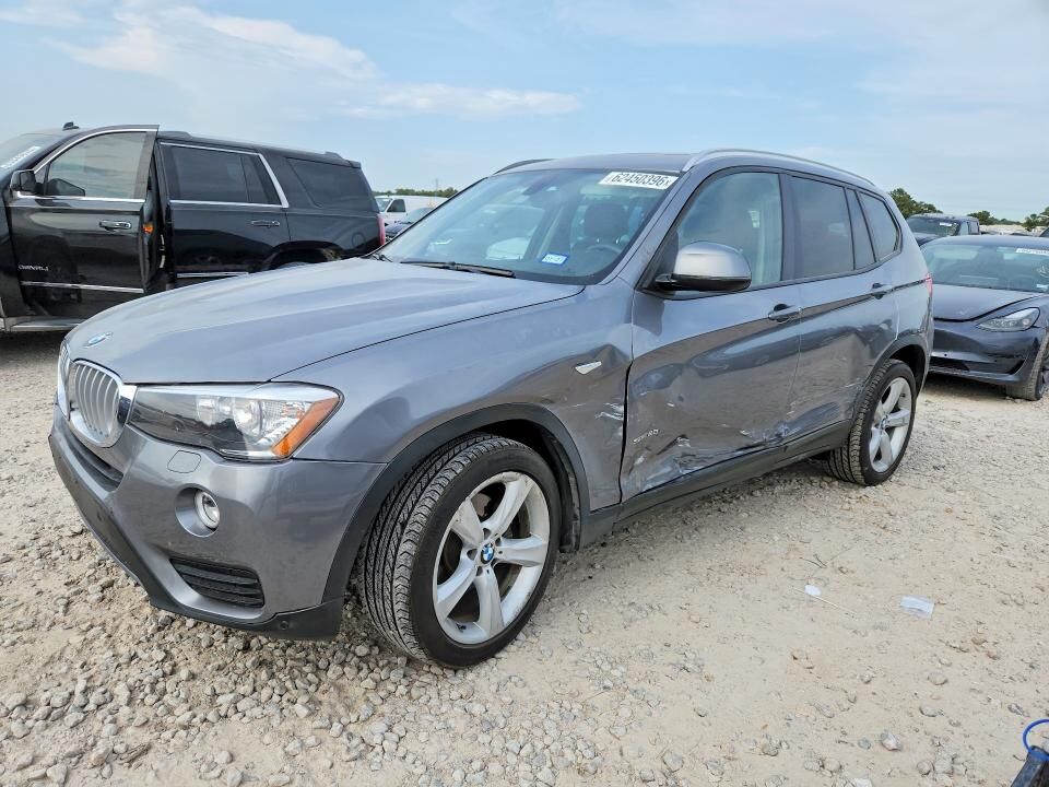 2017 BMW X3