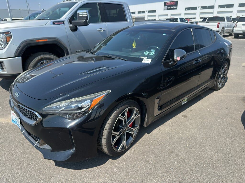 2018 KIA Stinger