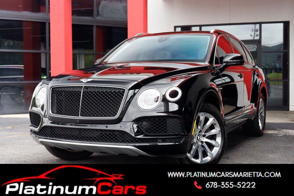 2019 BENTLEY Bentayga