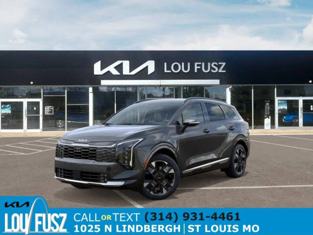 2027 KIA Sportage