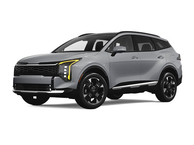 2027 KIA Sportage