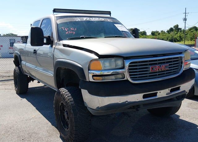 2002 GMC Sierra