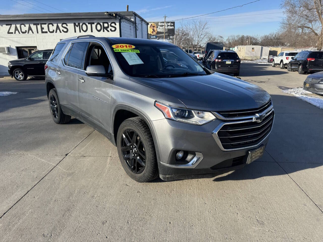 2018 CHEVROLET Traverse