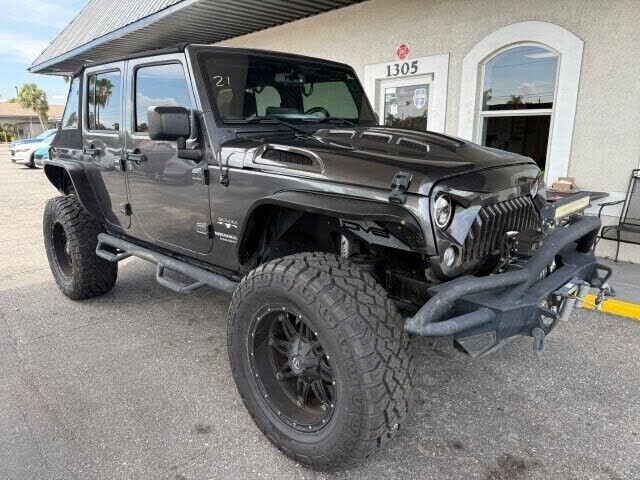 2016 JEEP Wrangler