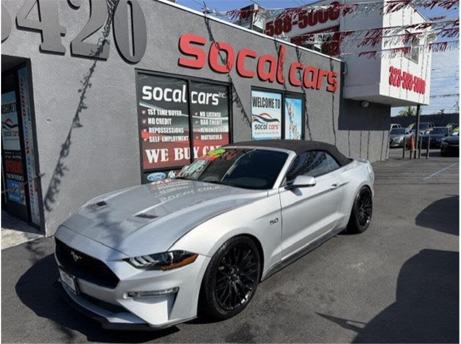 2018 FORD Mustang