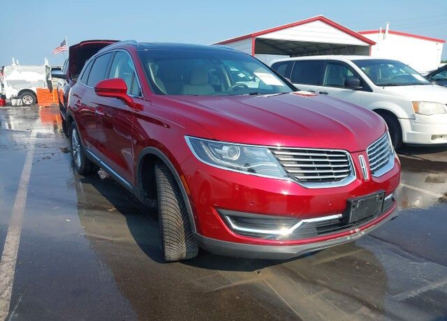 2017 LINCOLN MKX