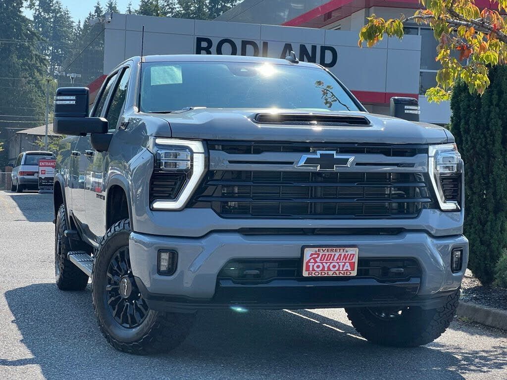 2024 CHEVROLET Silverado HD
