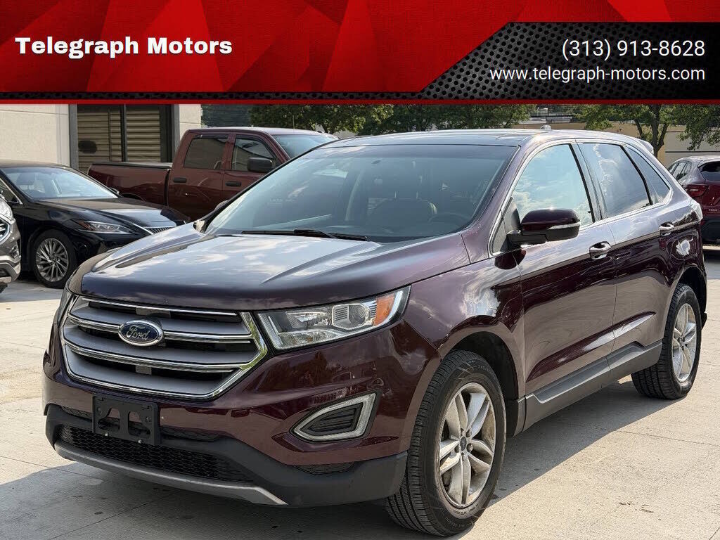2017 FORD Edge