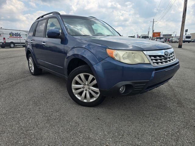 2011 SUBARU Forester