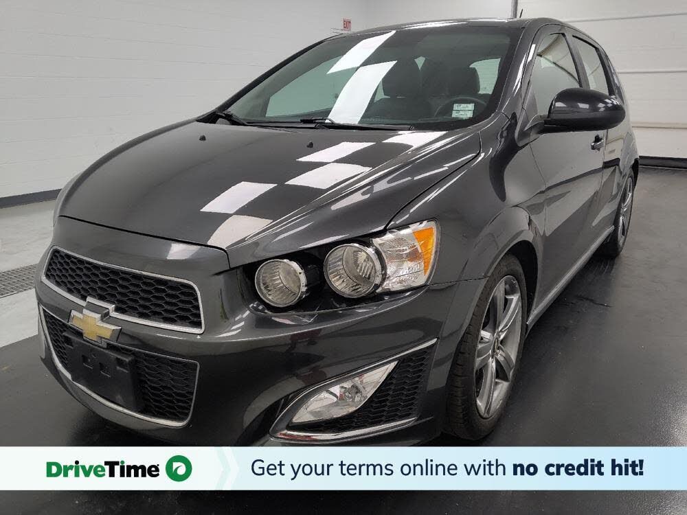 2016 CHEVROLET Sonic