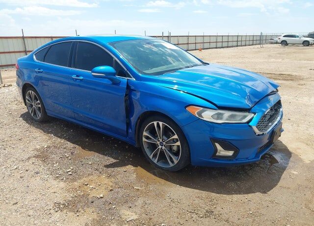 2020 FORD Fusion