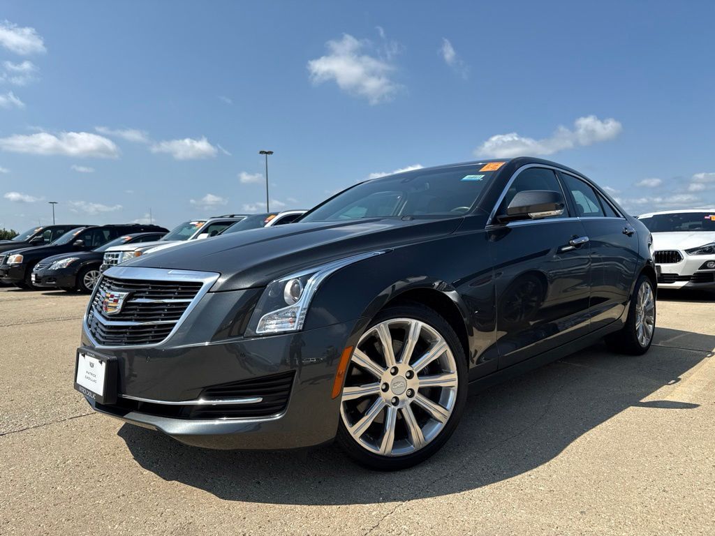 2016 CADILLAC ATS