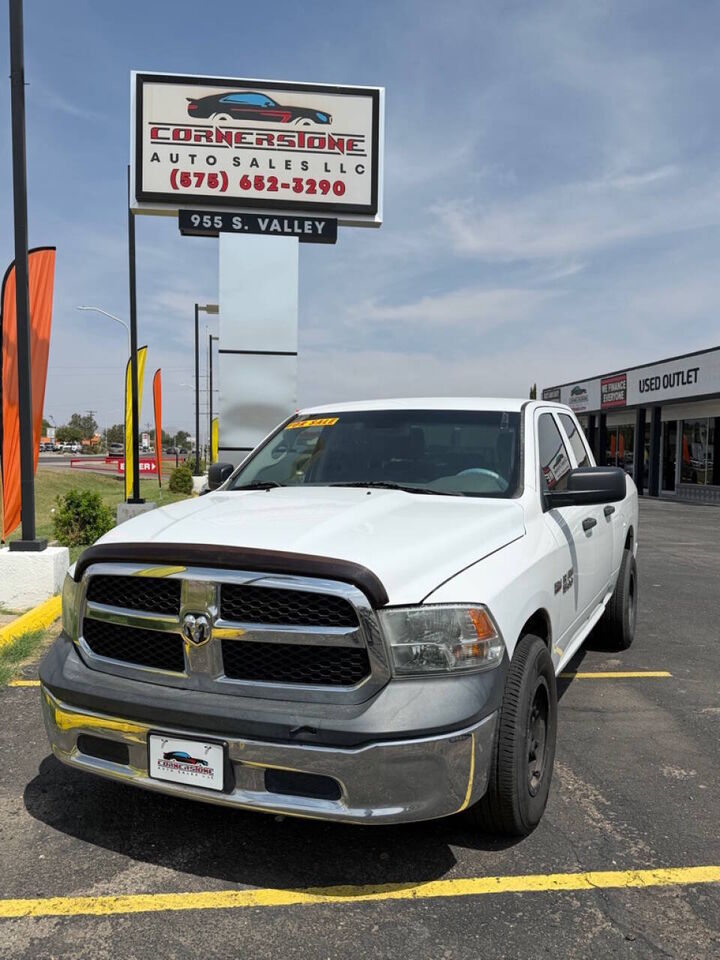 2016 RAM 1500