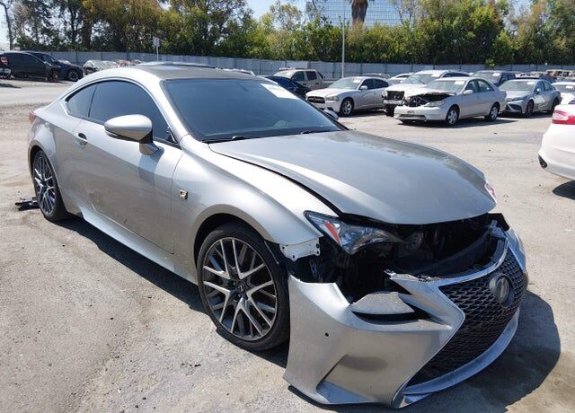 2015 LEXUS RC