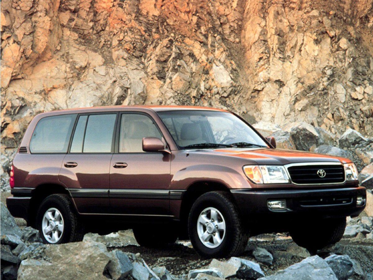 2000 TOYOTA Land Cruiser