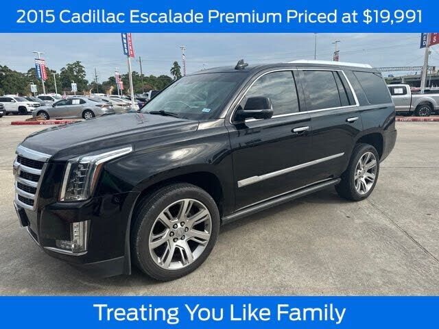 2015 CADILLAC Escalade