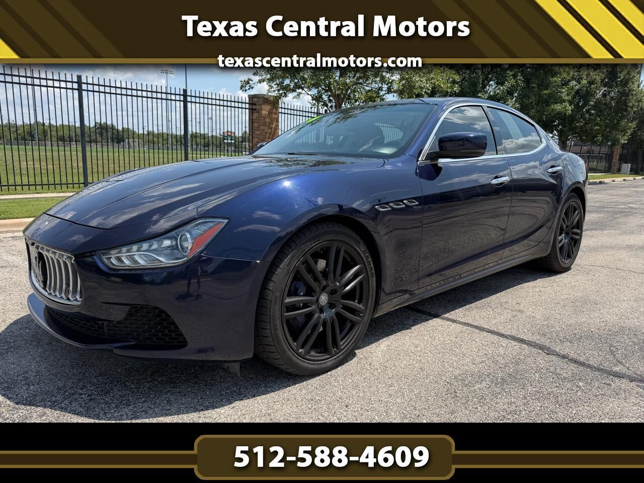 2014 MASERATI Ghibli