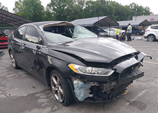2014 FORD Fusion