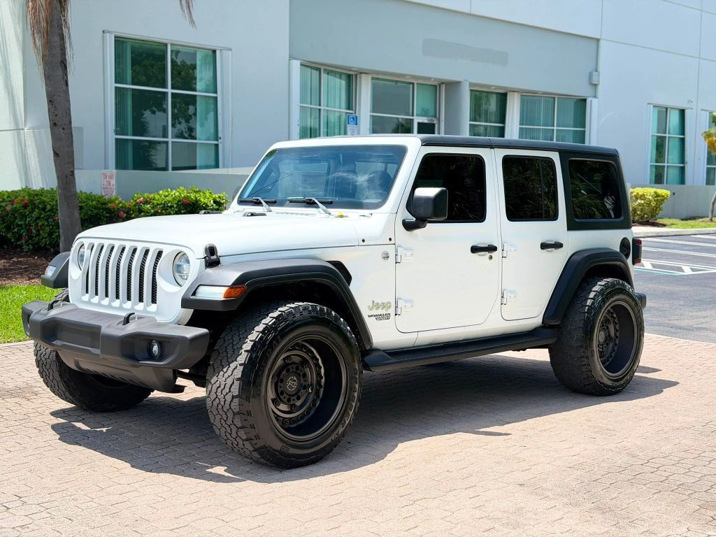 2020 JEEP Wrangler