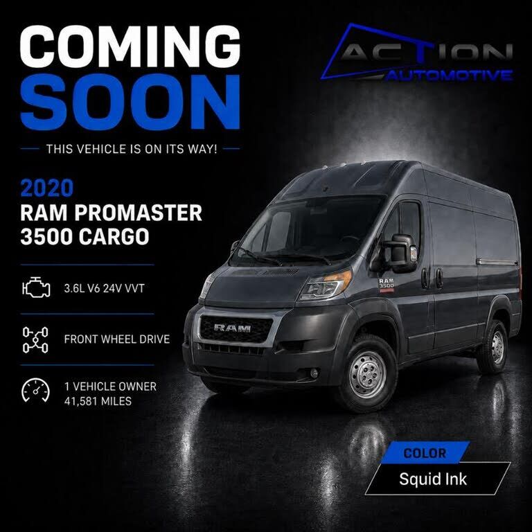 2020 RAM Promaster 3500