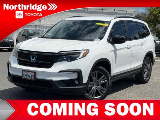 2022 HONDA Pilot