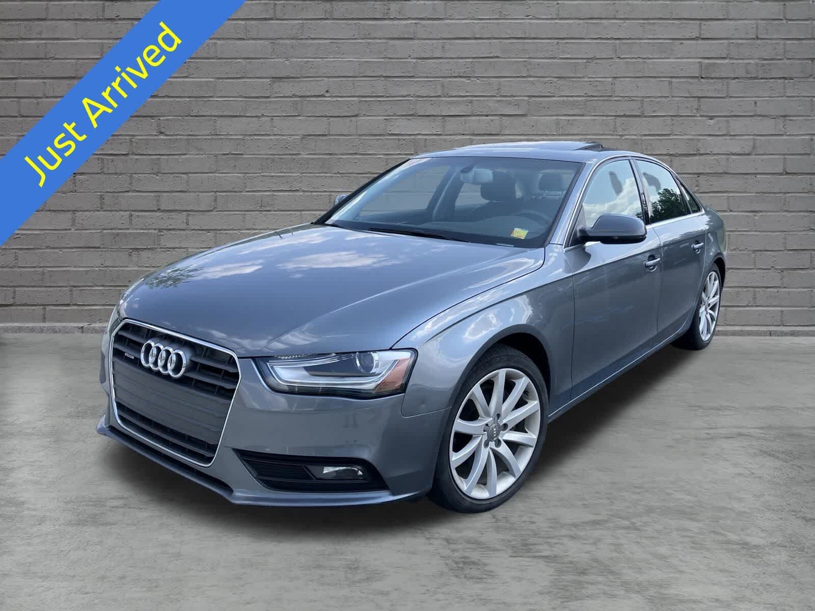 2013 AUDI A4