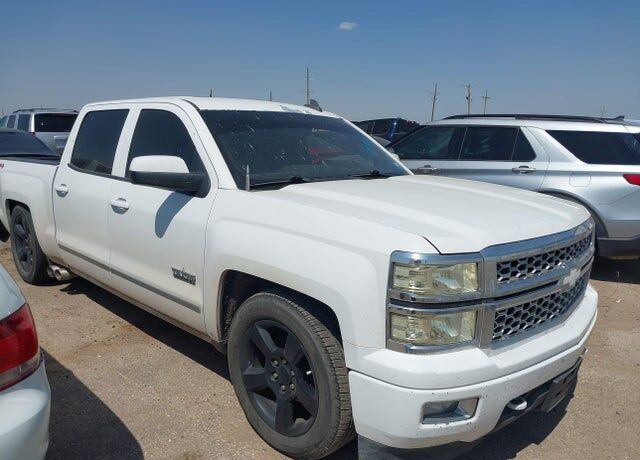 2015 CHEVROLET Silverado