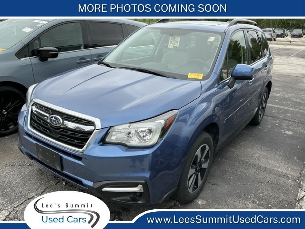 2017 SUBARU Forester