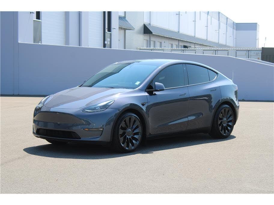2022 TESLA Model Y