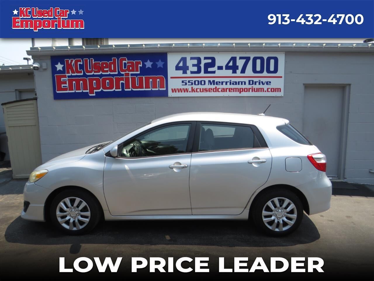 2010 TOYOTA Corolla Matrix