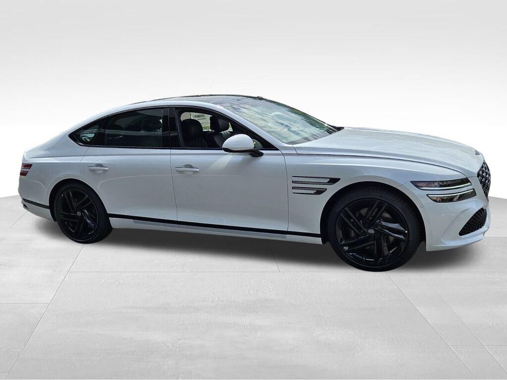 2026 GENESIS G80