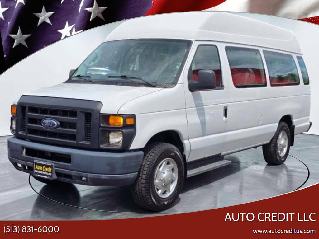 2012 FORD E-250