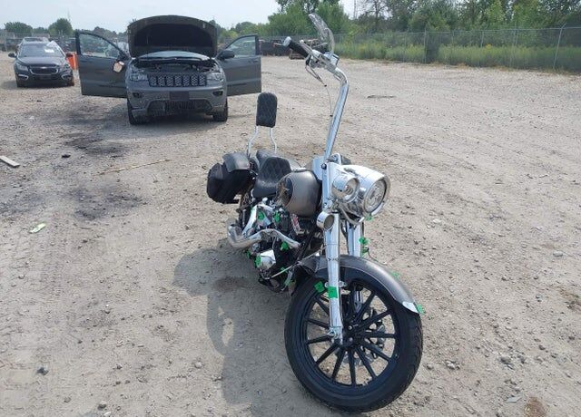 1997 HARLEY DAVIDSON FLSTF / Fat Boy