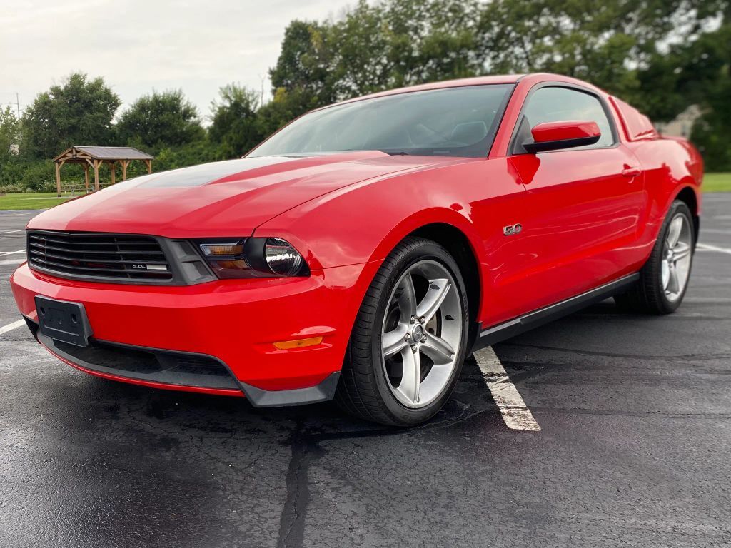 2011 FORD Mustang