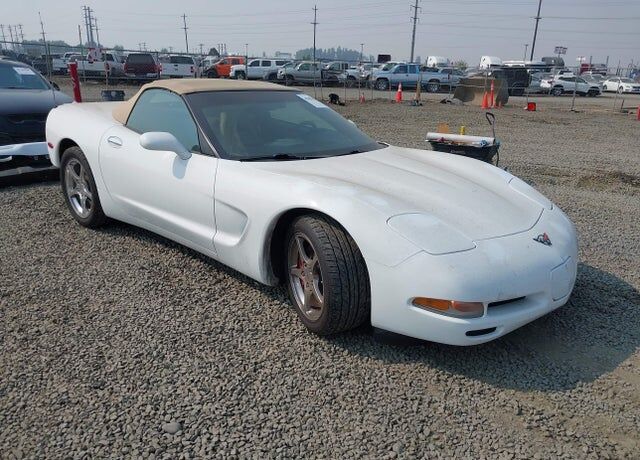2004 CHEVROLET Corvette