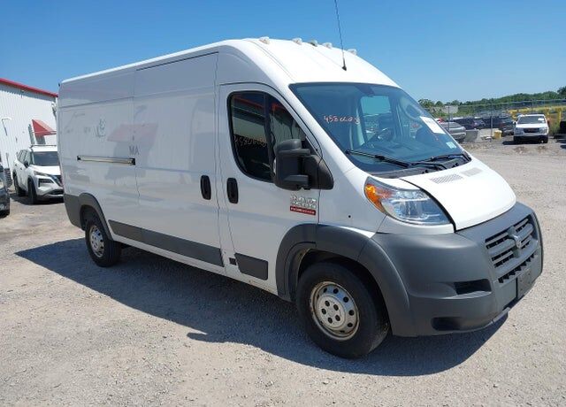 2018 RAM Promaster 2500