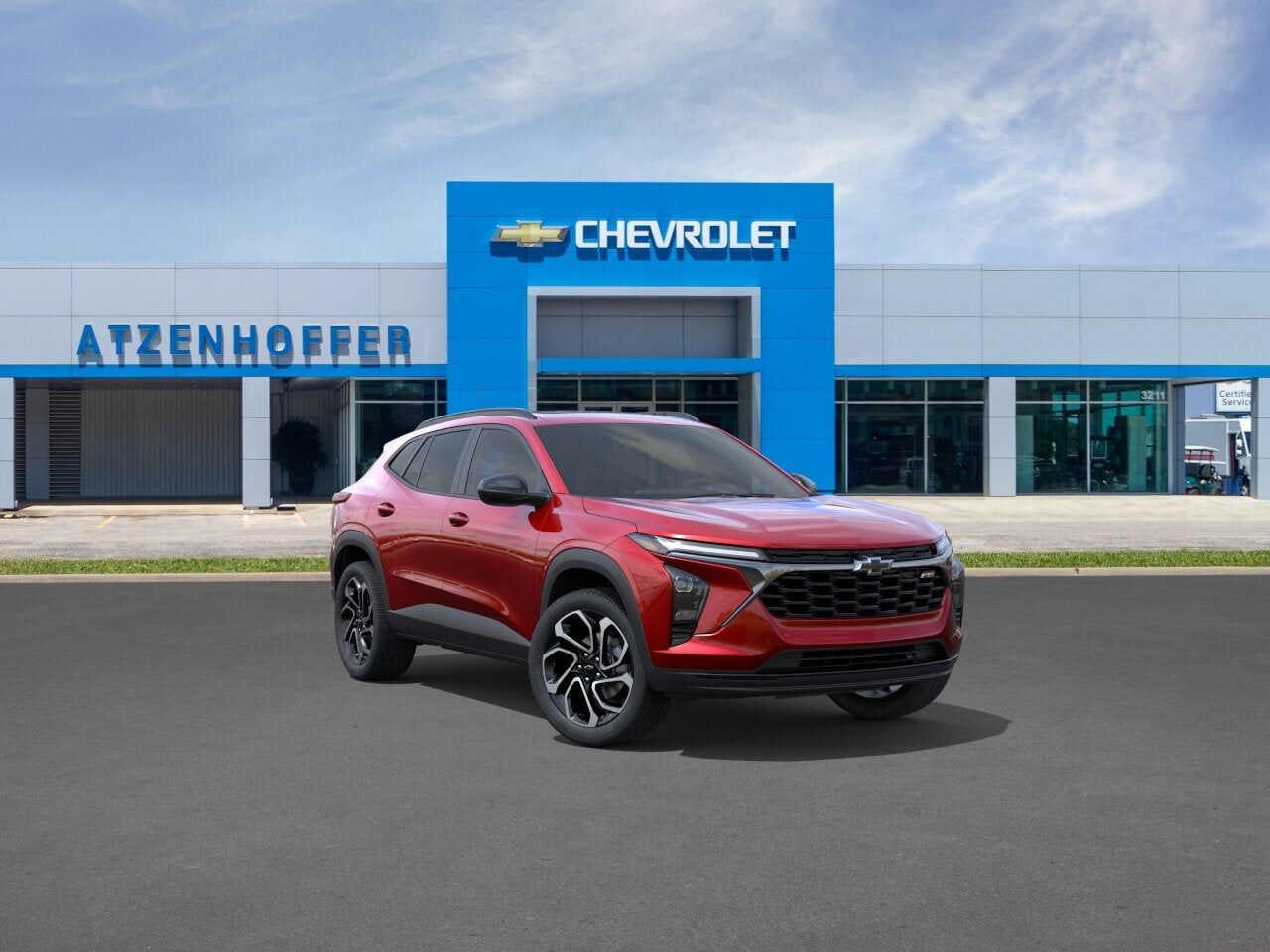 2026 CHEVROLET Trax