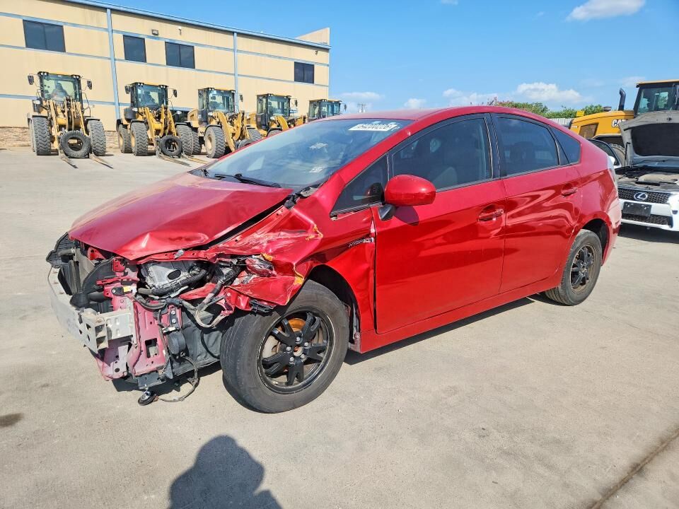 2013 TOYOTA PRIUS