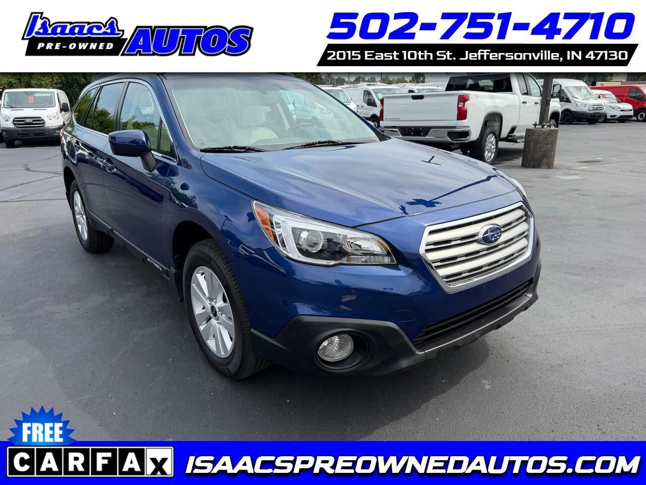 2016 SUBARU Outback
